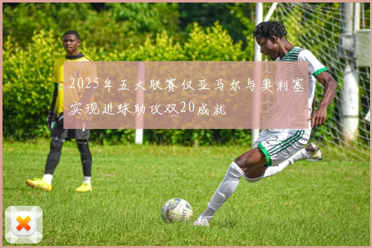 2025年五大联赛仅亚马尔与奥利塞实现进球助攻双20成就