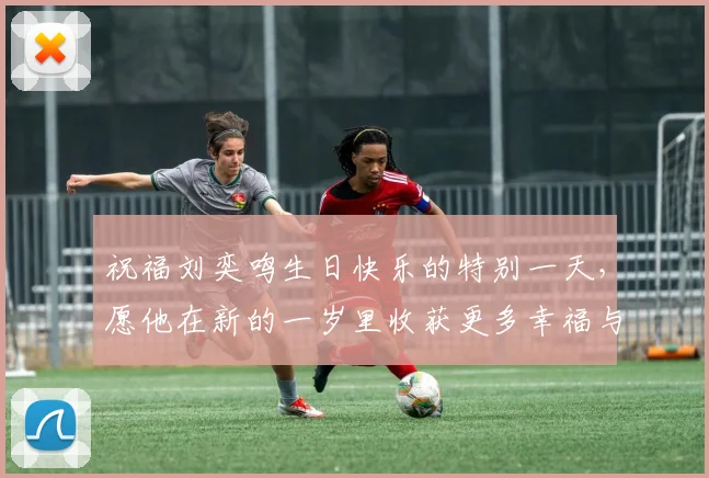 祝福刘奕鸣生日快乐的特别一天，愿他在新的一岁里收获更多幸福与成功