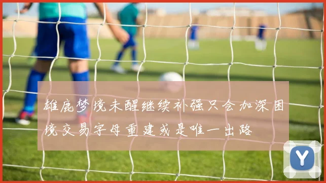 雄鹿梦境未醒继续补强只会加深困境交易字母重建或是唯一出路